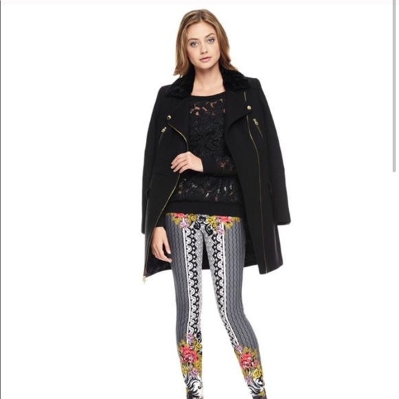 Juicy Couture Wool Melton Coat - Picture 5 of 15